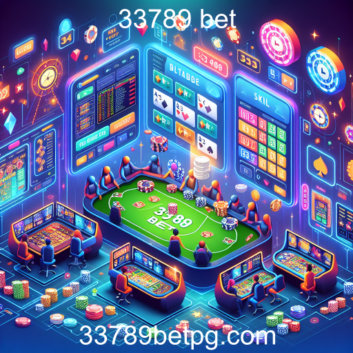 Entendendo a Categoria de Jogos de Habilidade no 33789 Bet